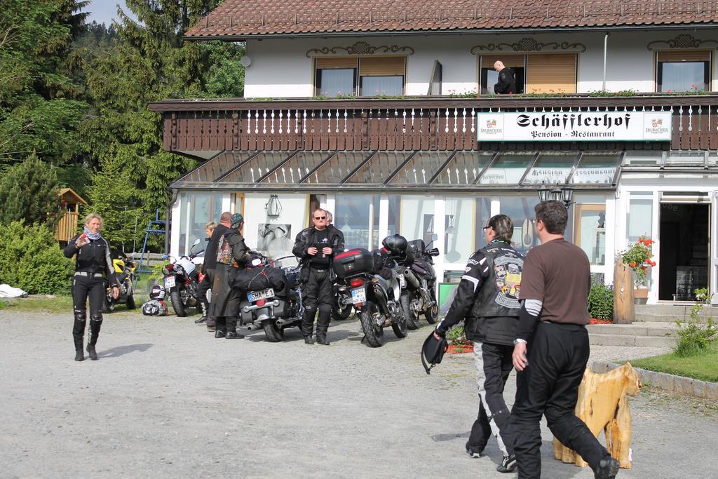 Hotel Schaefflerhof Bischofsmais Exterior foto