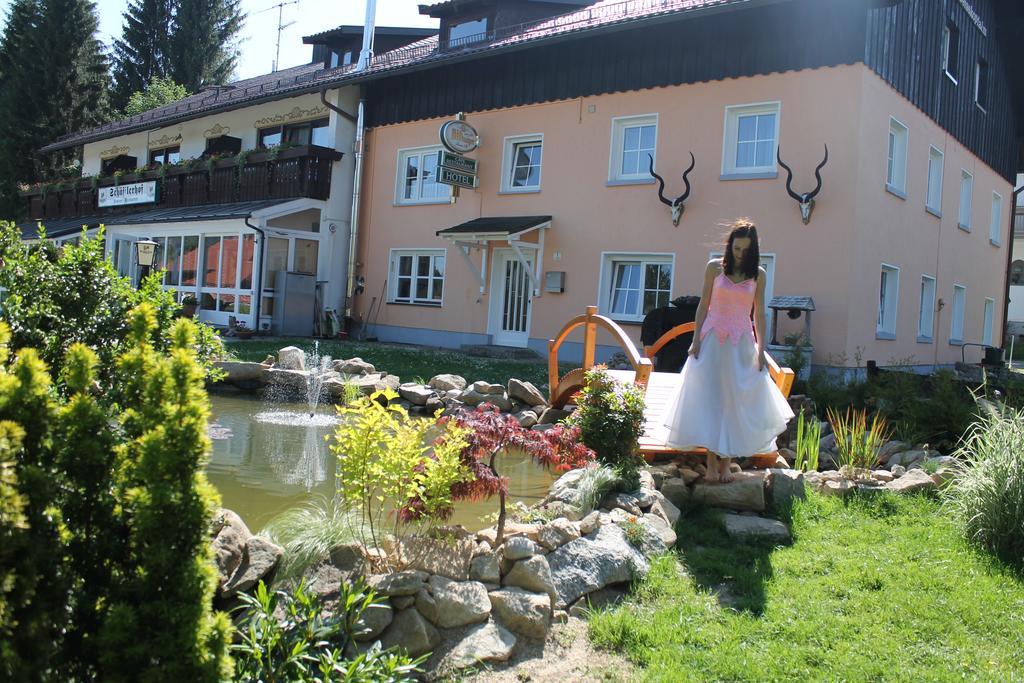 Hotel Schaefflerhof Bischofsmais Exterior foto