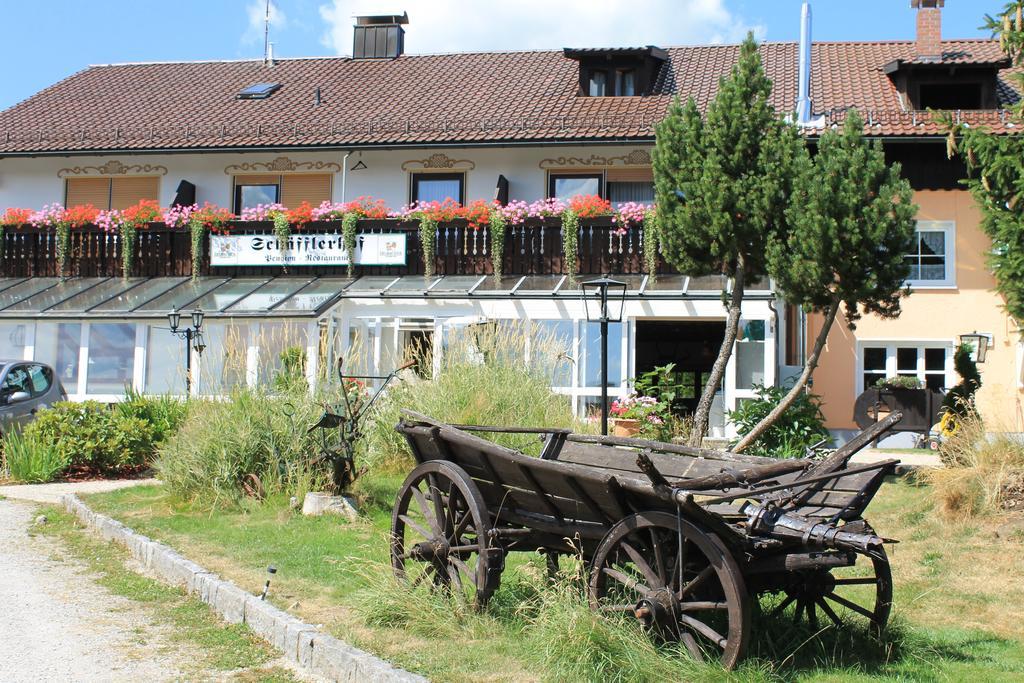 Hotel Schaefflerhof Bischofsmais Exterior foto