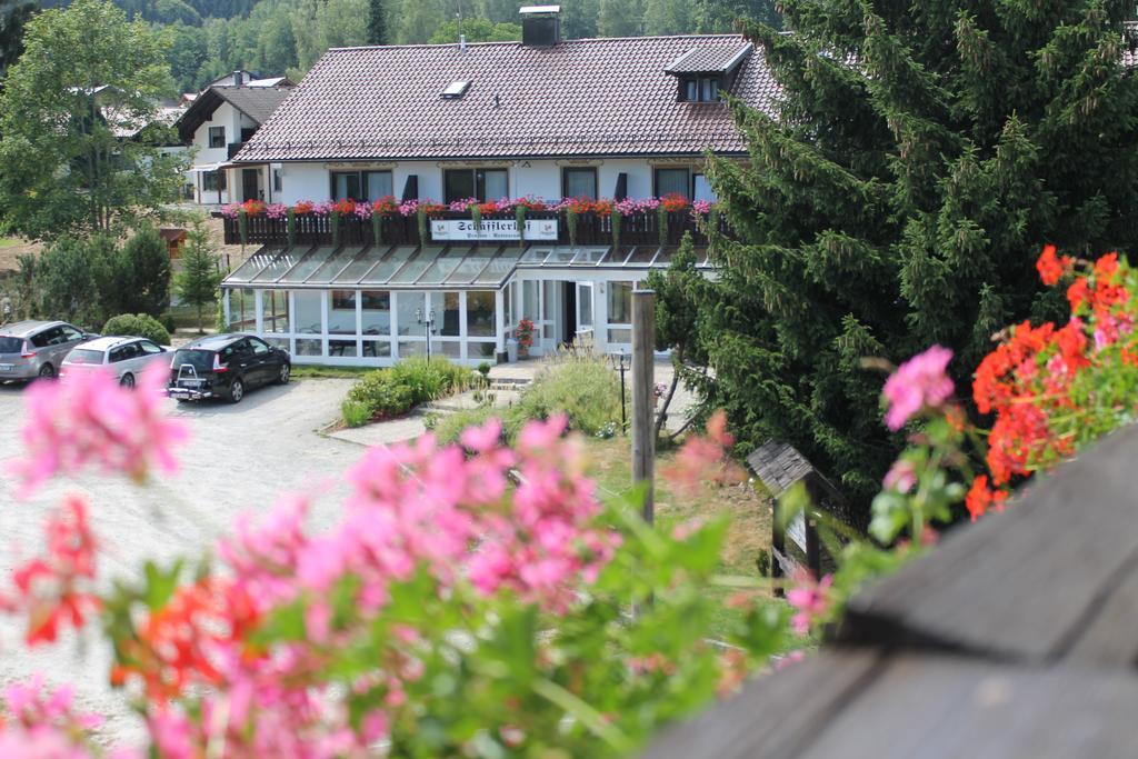 Hotel Schaefflerhof Bischofsmais Exterior foto